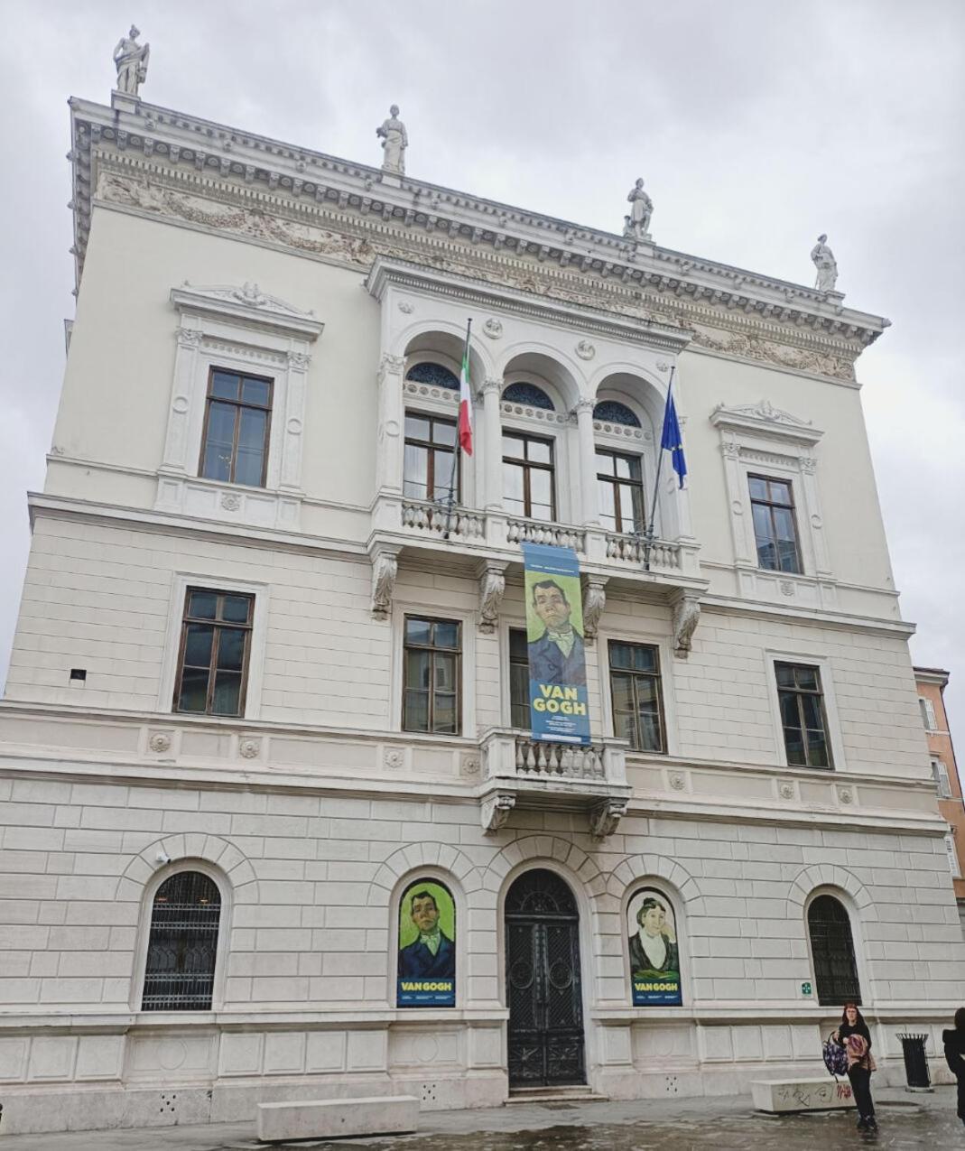 Galleria Sul Mare Τεργέστη Εξωτερικό φωτογραφία